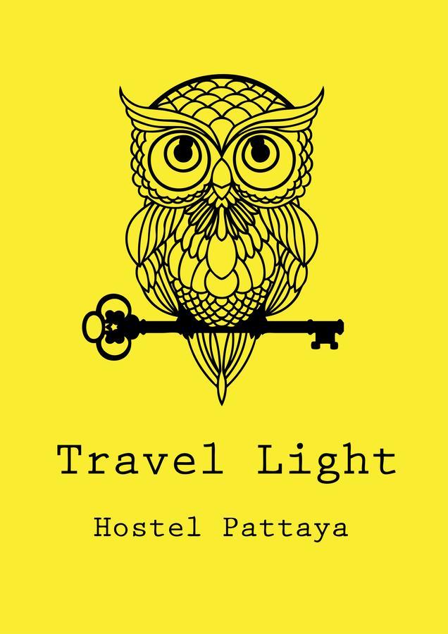 Travel Light Hostel Pattaya Eksteriør bilde