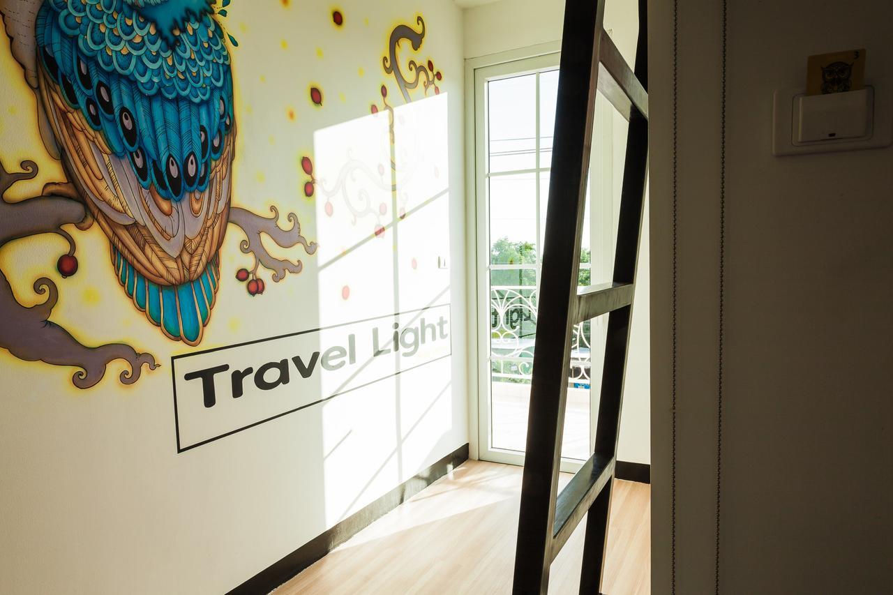 Travel Light Hostel Pattaya Eksteriør bilde