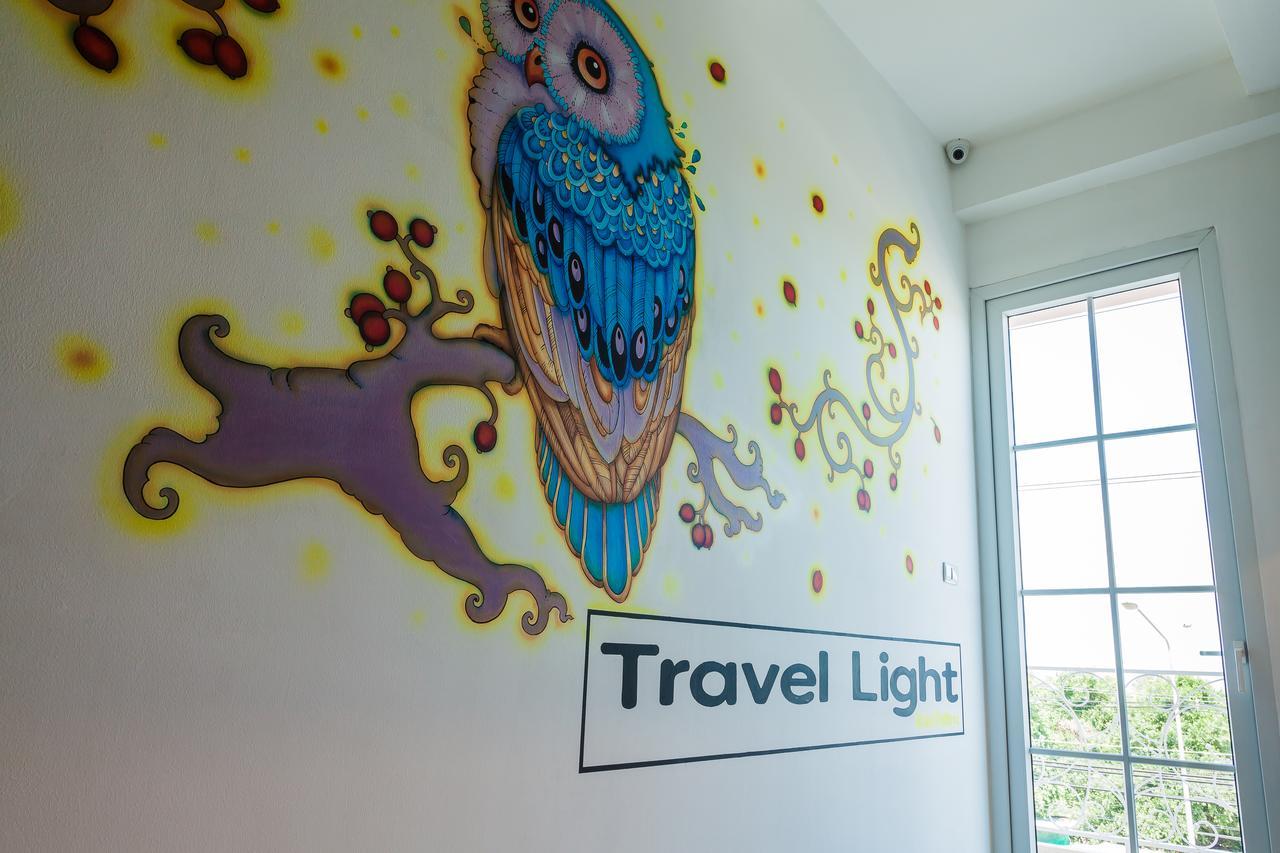 Travel Light Hostel Pattaya Eksteriør bilde