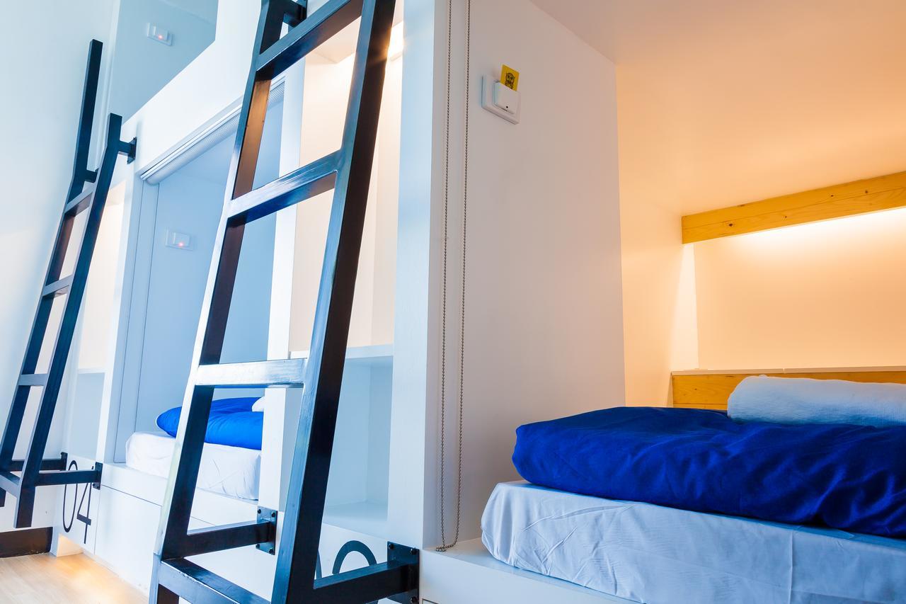 Travel Light Hostel Pattaya Eksteriør bilde