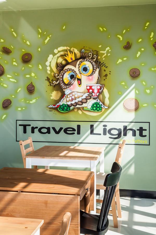 Travel Light Hostel Pattaya Eksteriør bilde